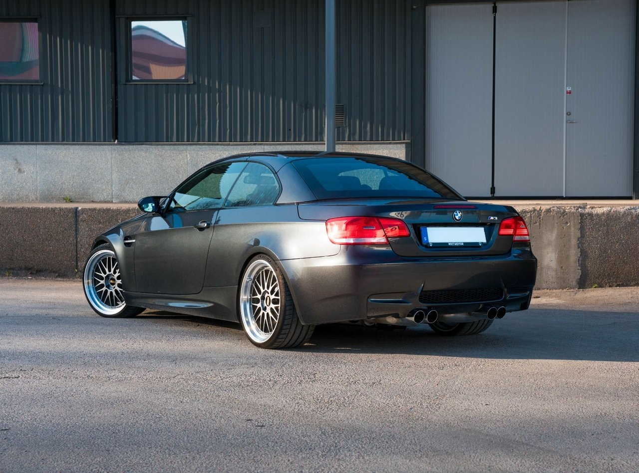 BMW M3 Cab, Mint condition, samlarbil 2009, bild 7/22