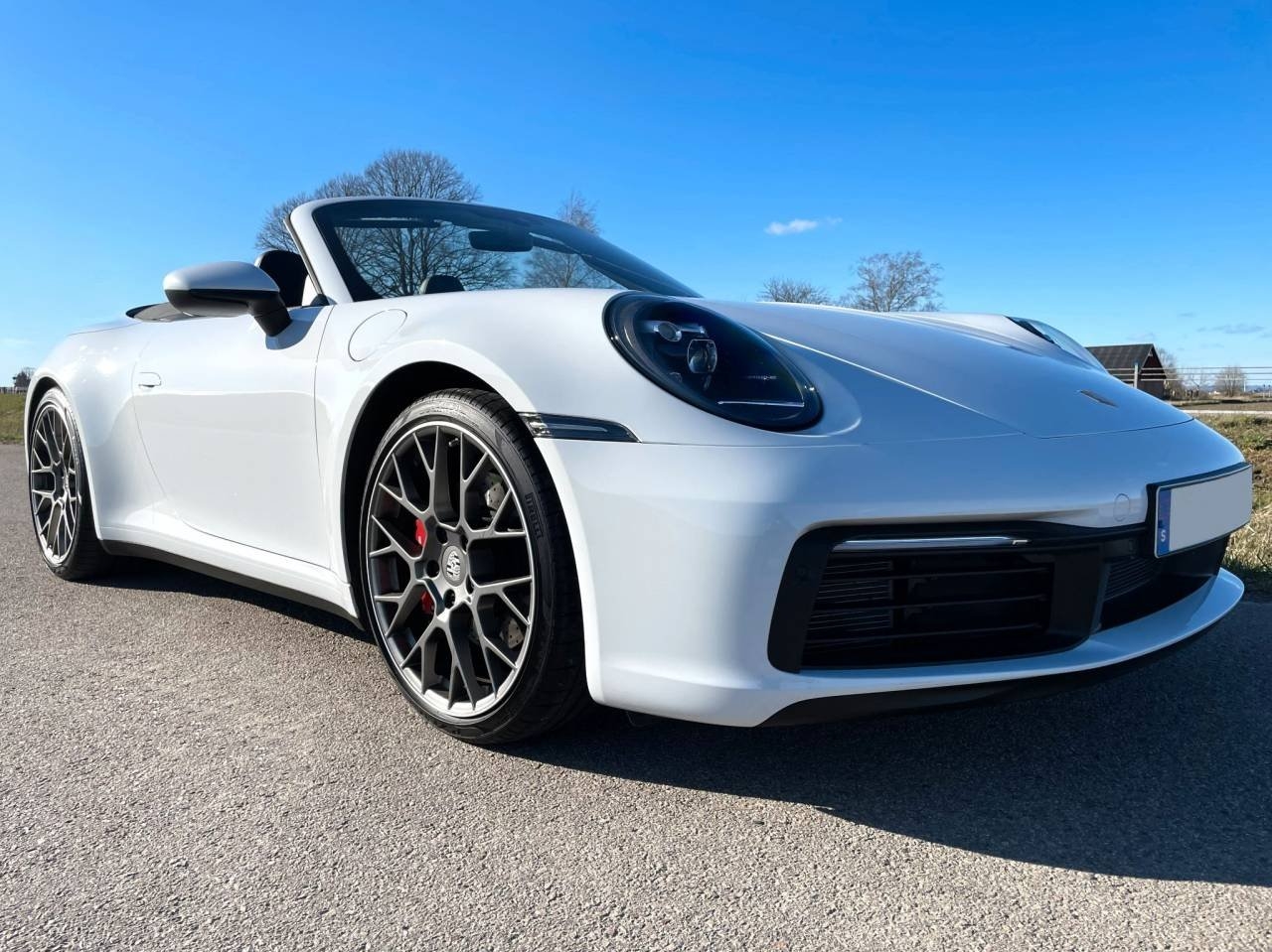 Porsche 911 992 Carrera S CAB 450Hk PDK 2020, kuva 4/15