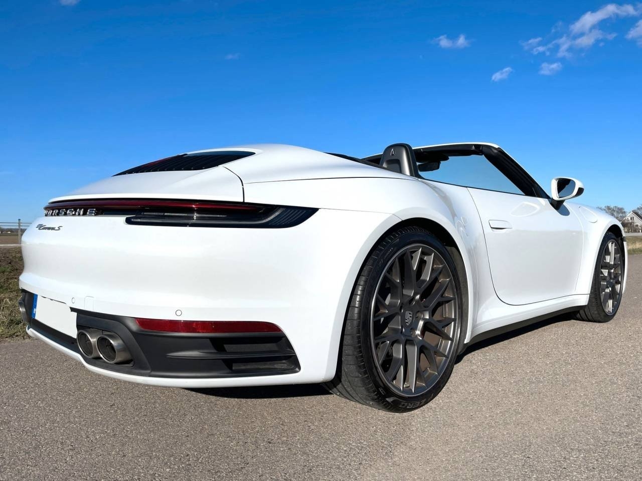 Porsche 911 992 Carrera S CAB 450Hk PDK 2020, kuva 5/15