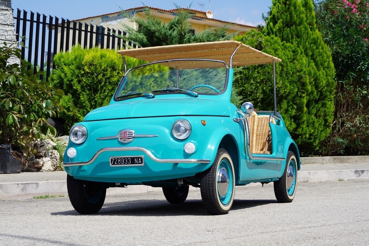 Fiat 500 Jolly 1969, bild 3/10