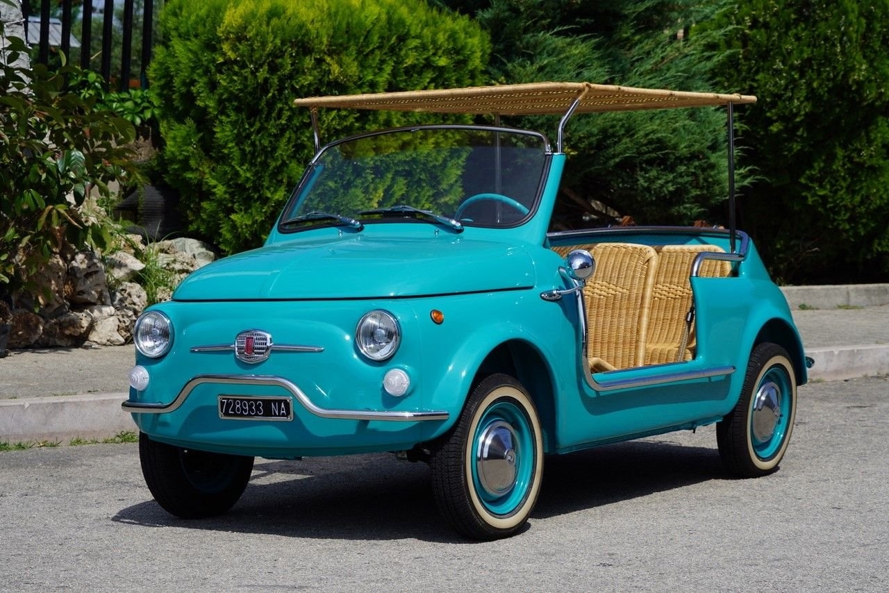 Fiat 500 Jolly 1969, bild 2/10