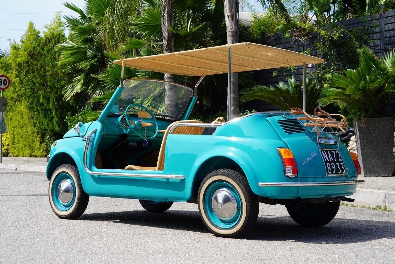 Fiat 500 Jolly 1969, bild 6/10
