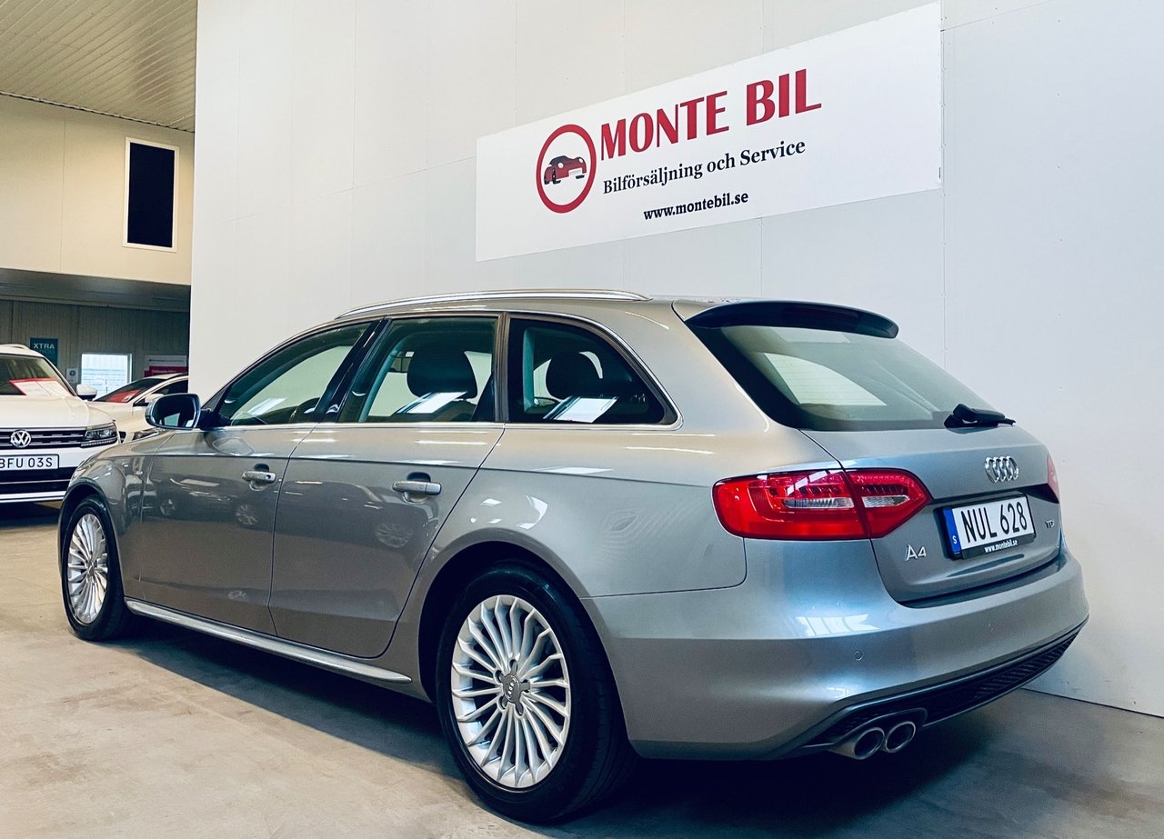 Audi A4 Avant 2.0 TDI Sport Edition Plus 2015, bild 3/10