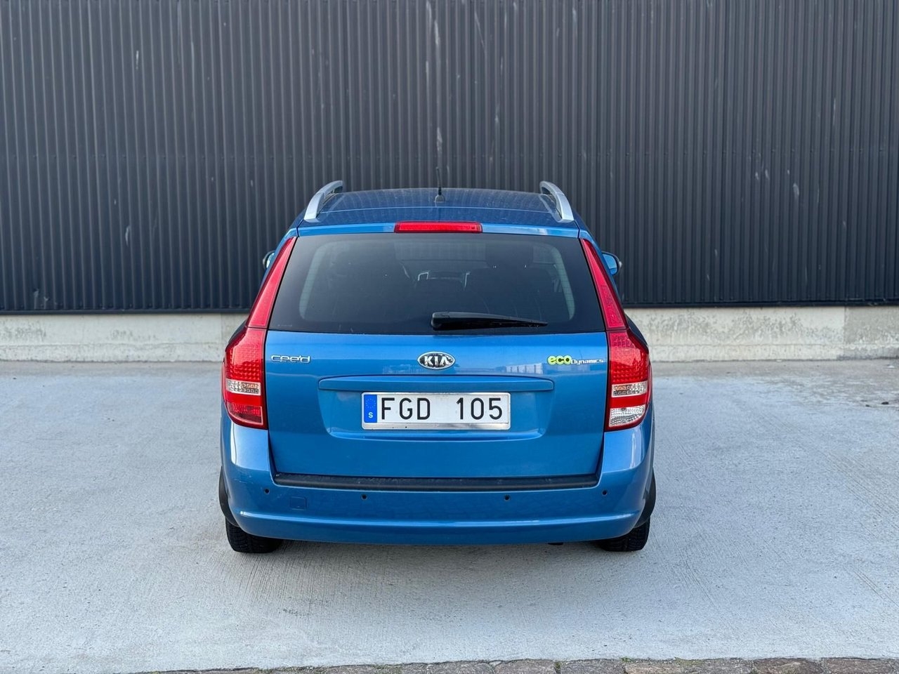 Kia Ceed cee'd_sw 1.6 CRDi ECO Euro 4 2010, bild 6/20