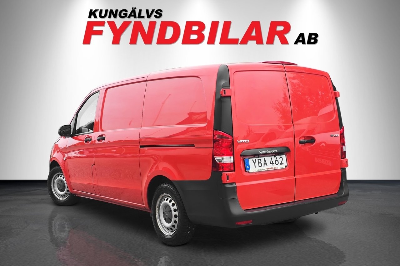 Mercedes-Benz Vito 111d 3-sits Lång 2016, bild 3/9