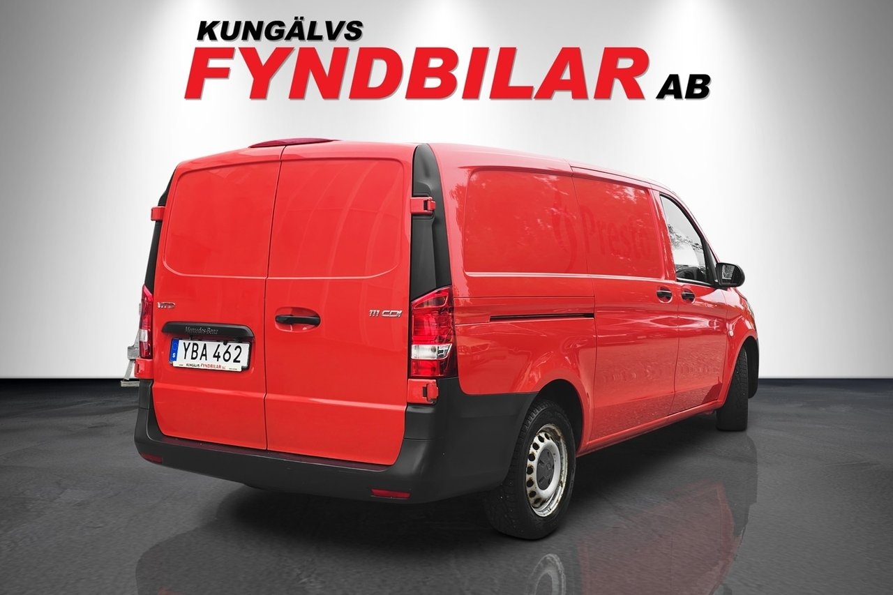 Mercedes-Benz Vito 111d 3-sits Lång 2016, bild 4/9