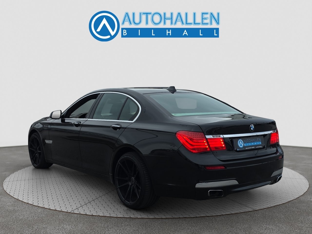 BMW 750 i Steptronic 408HK 1 Års Garanti 2009, kuva 5/10