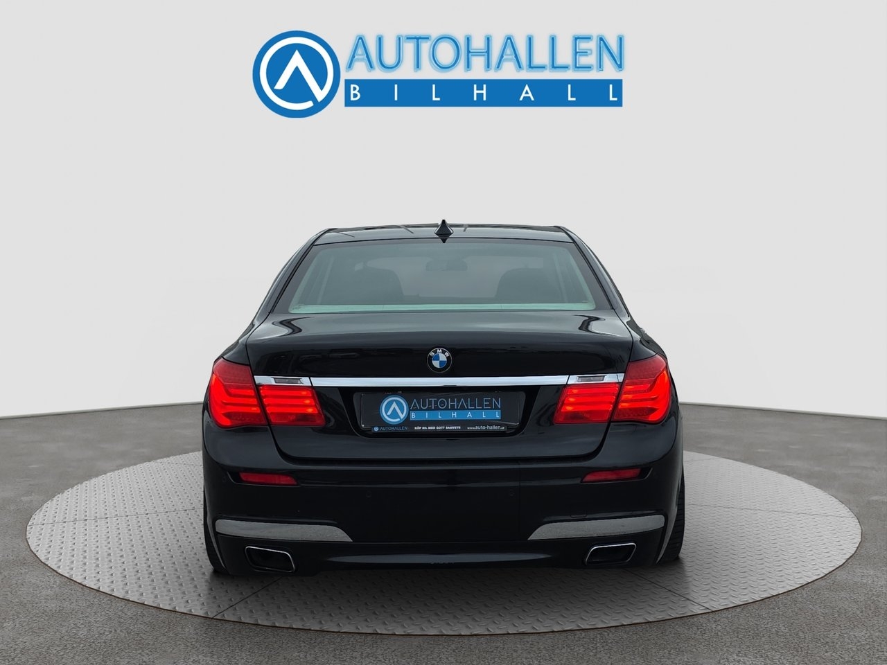 BMW 750 i Steptronic 408HK 1 Års Garanti 2009, kuva 6/10