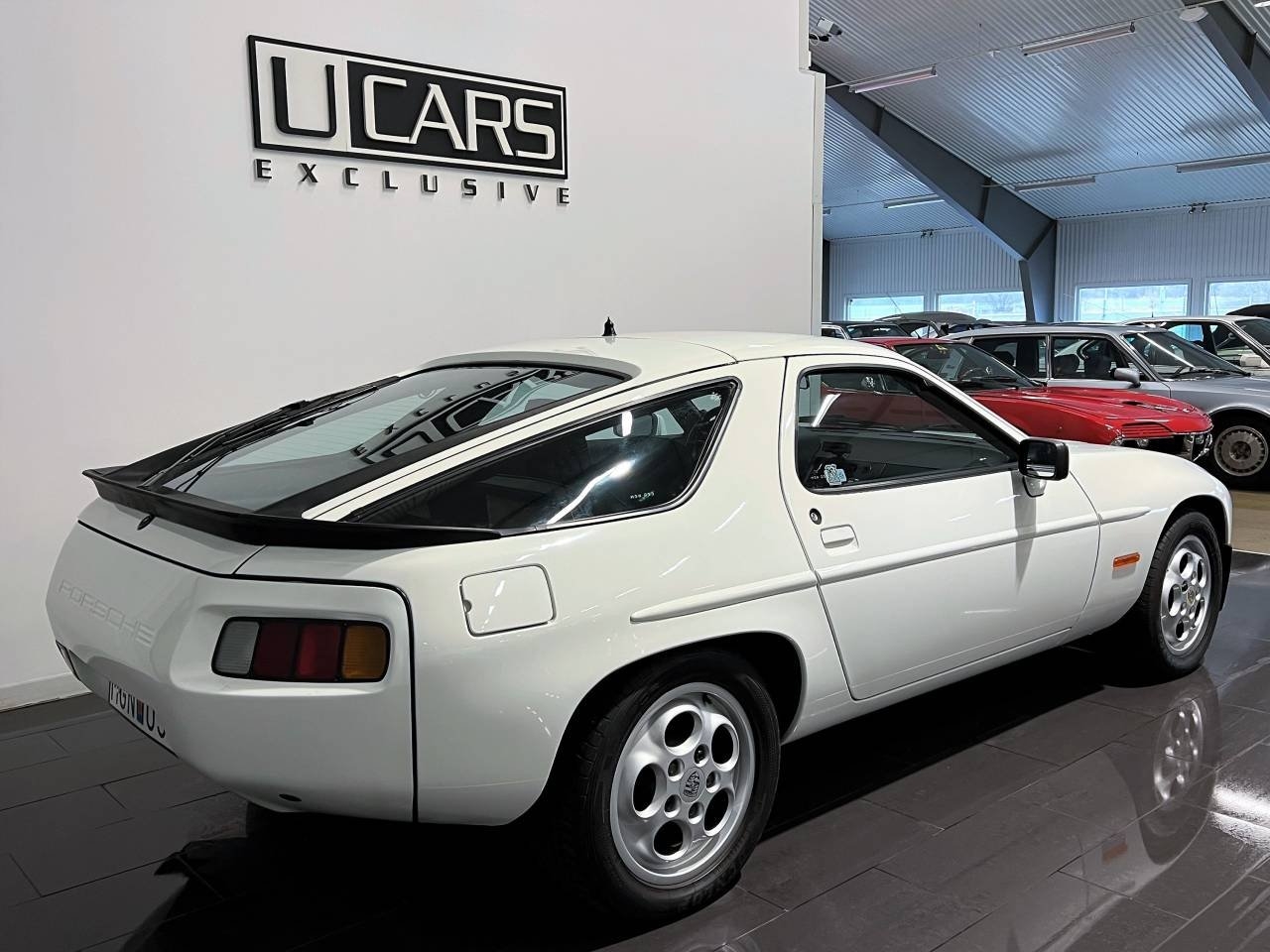 Porsche 928 S Svensksåld Lågmilare 1985, bild 3/18