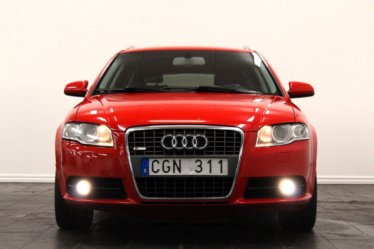 Audi A4 Avant 2.0 TDI Quattro S Line 2008, bild 2/27