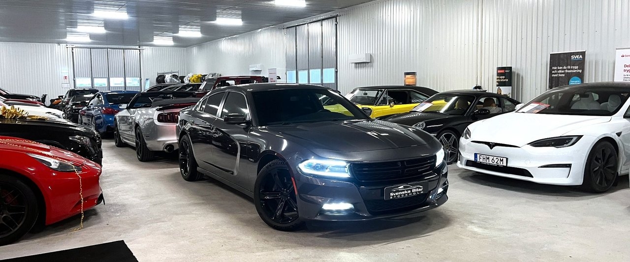 Dodge Charger 5.7 V8 HEMI R/T 2018, photo 5/10