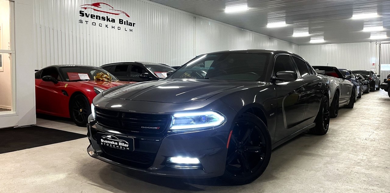 Dodge Charger 5.7 V8 HEMI R/T 2018, photo 2/10