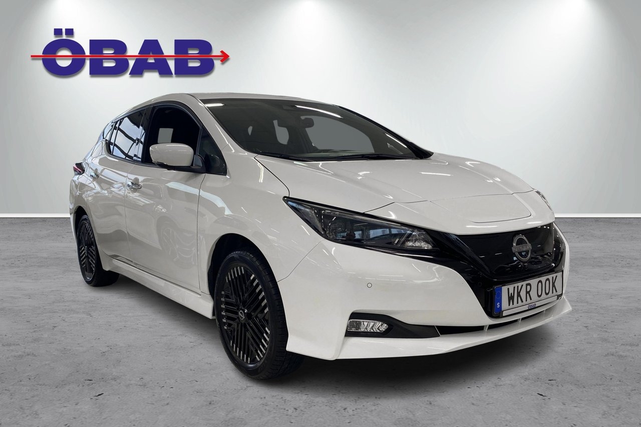 Nissan Leaf E+ N-Connecta 59 KWh 214 hk 2023, bild 3/10