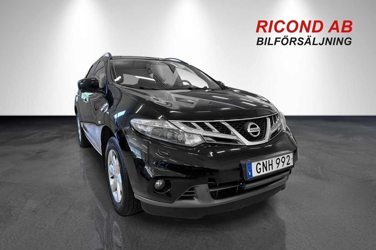 Nissan Murano 2.5 dCi 4x4 SKINN 2011, bild 7/21