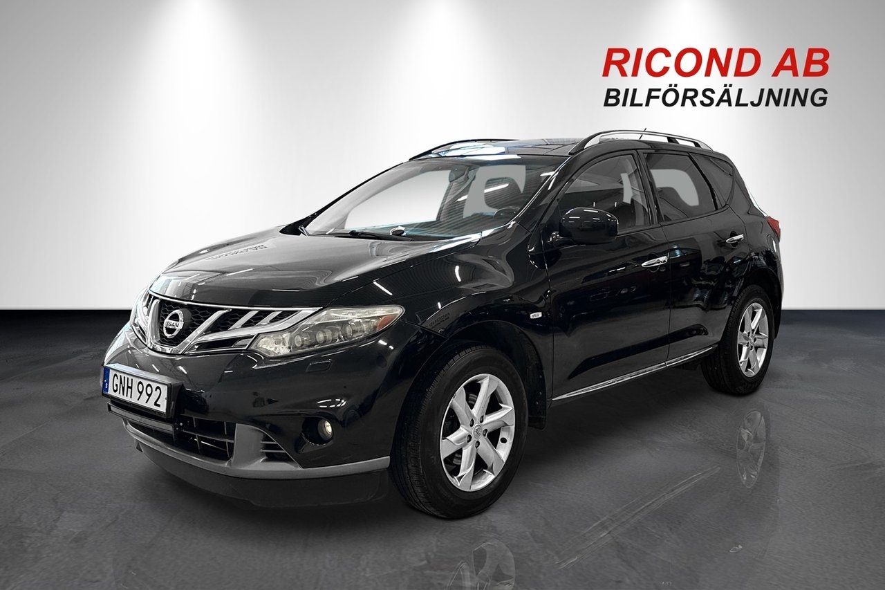Nissan Murano 2.5 dCi 4x4 SKINN 2011, bild 5/21