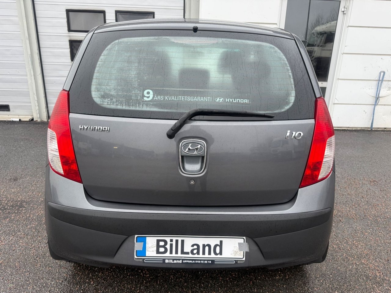 Hyundai i10 1.1 iRDE e-Sense Euro 4 2008, bild 5/9