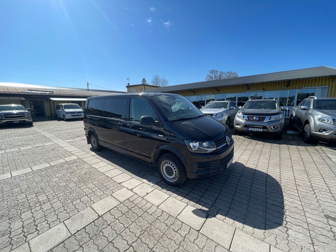 Volkswagen Transporter 2017, bild 7/10