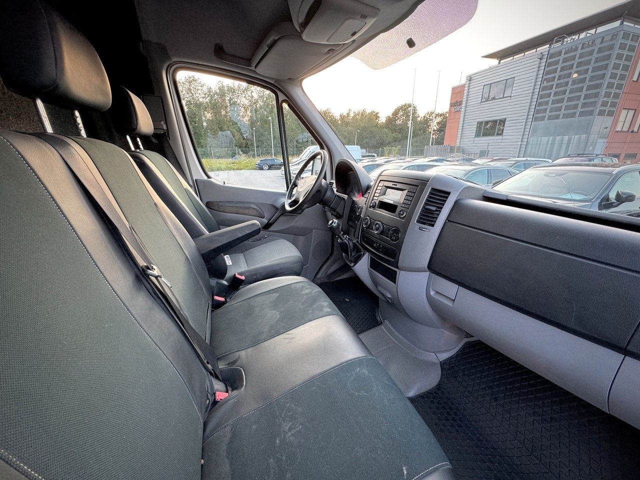 Volkswagen Crafter 35 2.0 TDI Euro 5 2012, bild 7/9