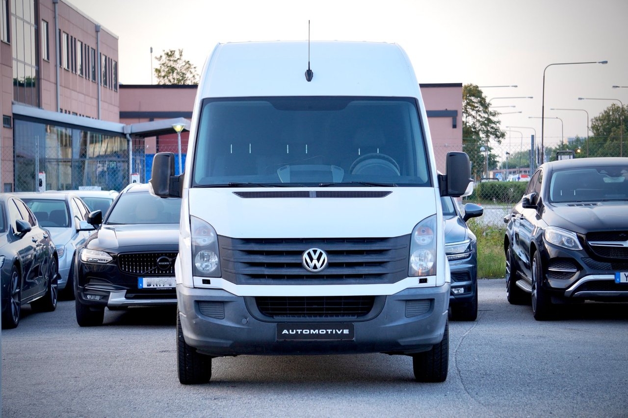 Volkswagen Crafter 35 2.0 TDI Euro 5 2012, bild 2/9