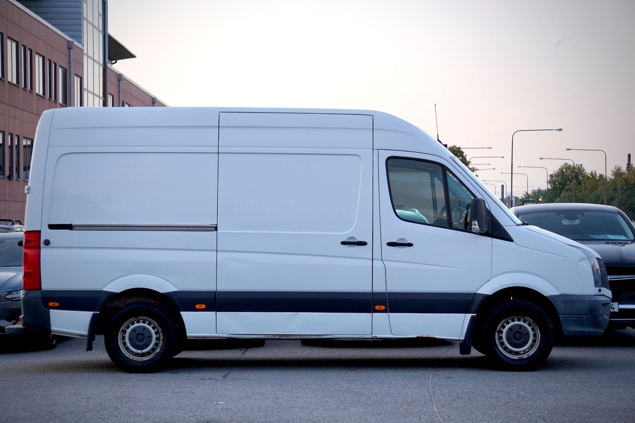 Volkswagen Crafter 35 2.0 TDI Euro 5 2012, bild 4/9