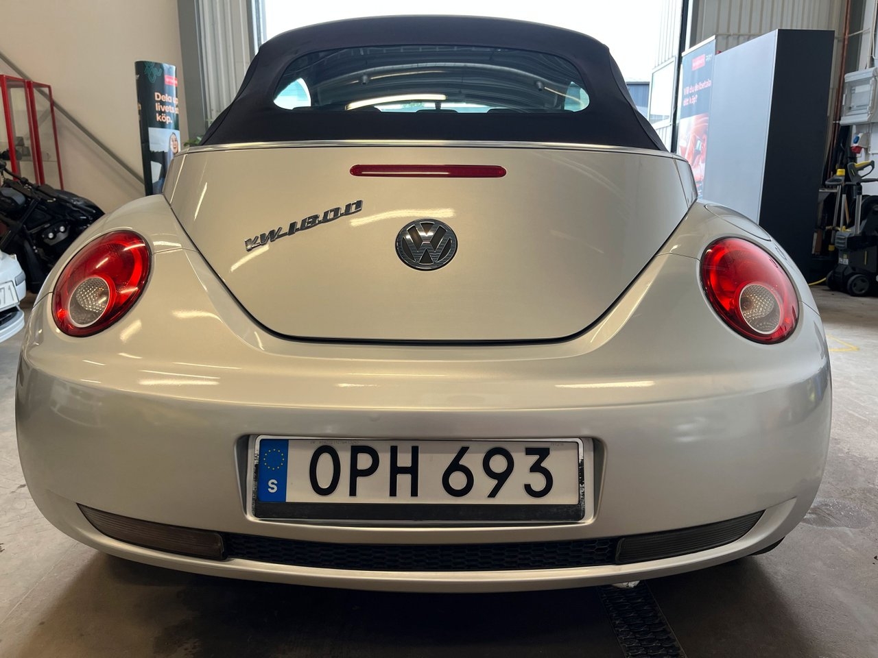 Volkswagen The Beetle 2007, bild 5/21