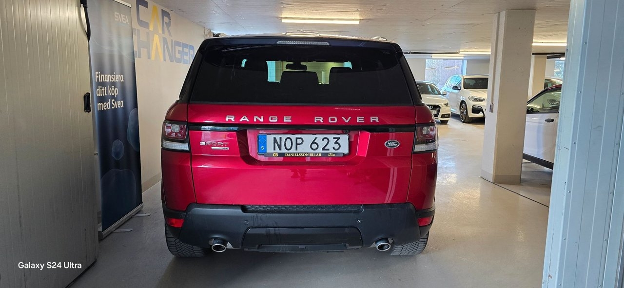 Land Rover Range Rover Sport 2015, photo 4/15