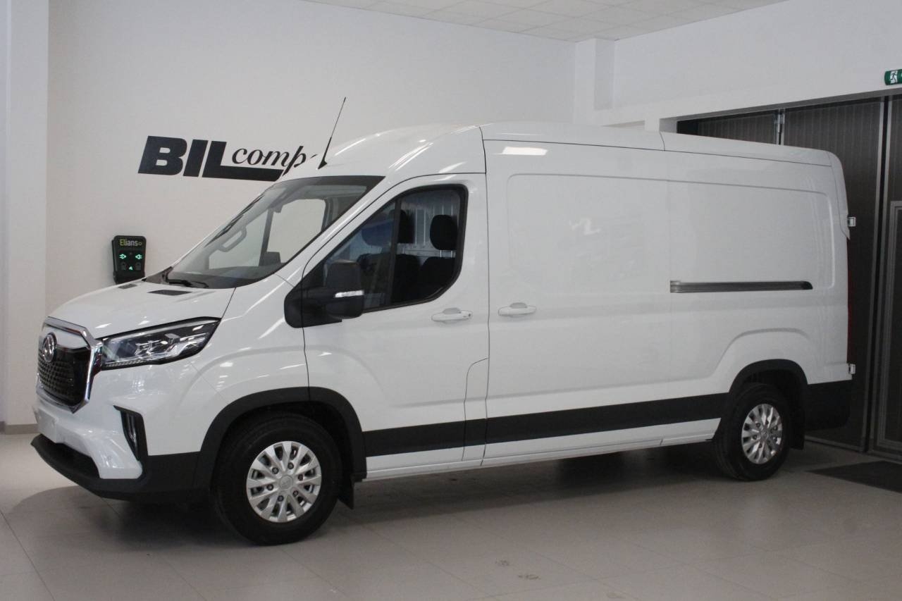 Maxus e-Deliver 9
