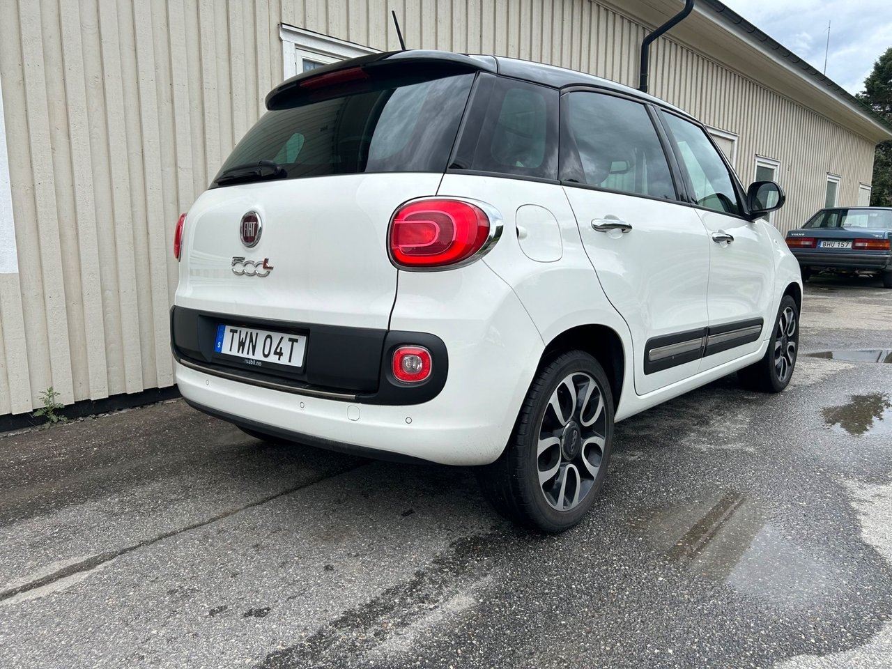 Fiat 500L TwinAir Turbo 105Hk Lounge 2016, bild 5/18
