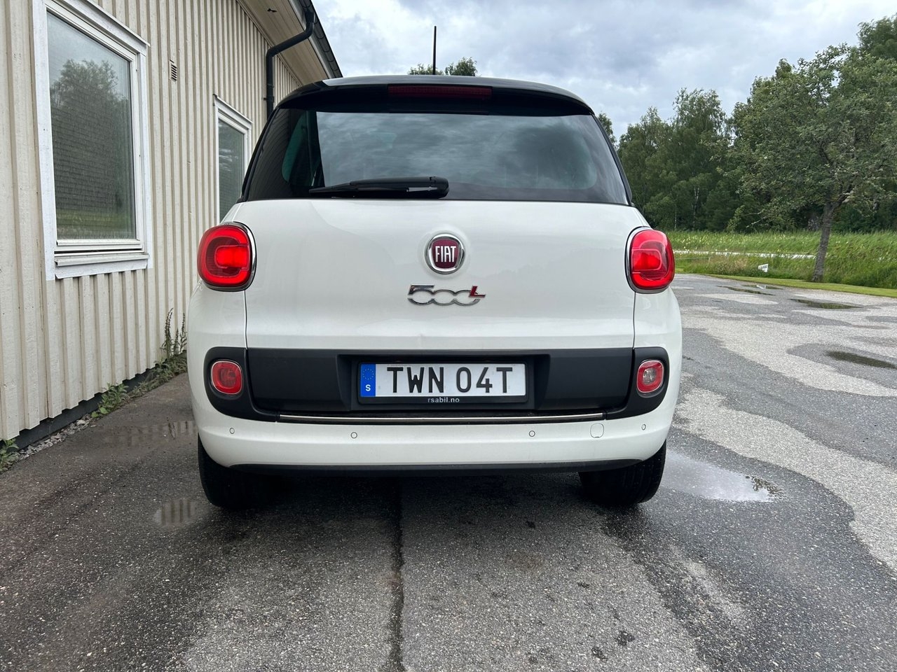 Fiat 500L TwinAir Turbo 105Hk Lounge 2016, bild 4/18