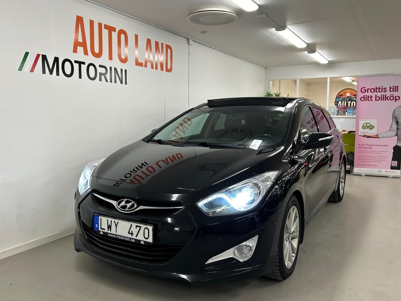Hyundai i40 cw 1.7 CRDi Business 2012, kuva 2/10
