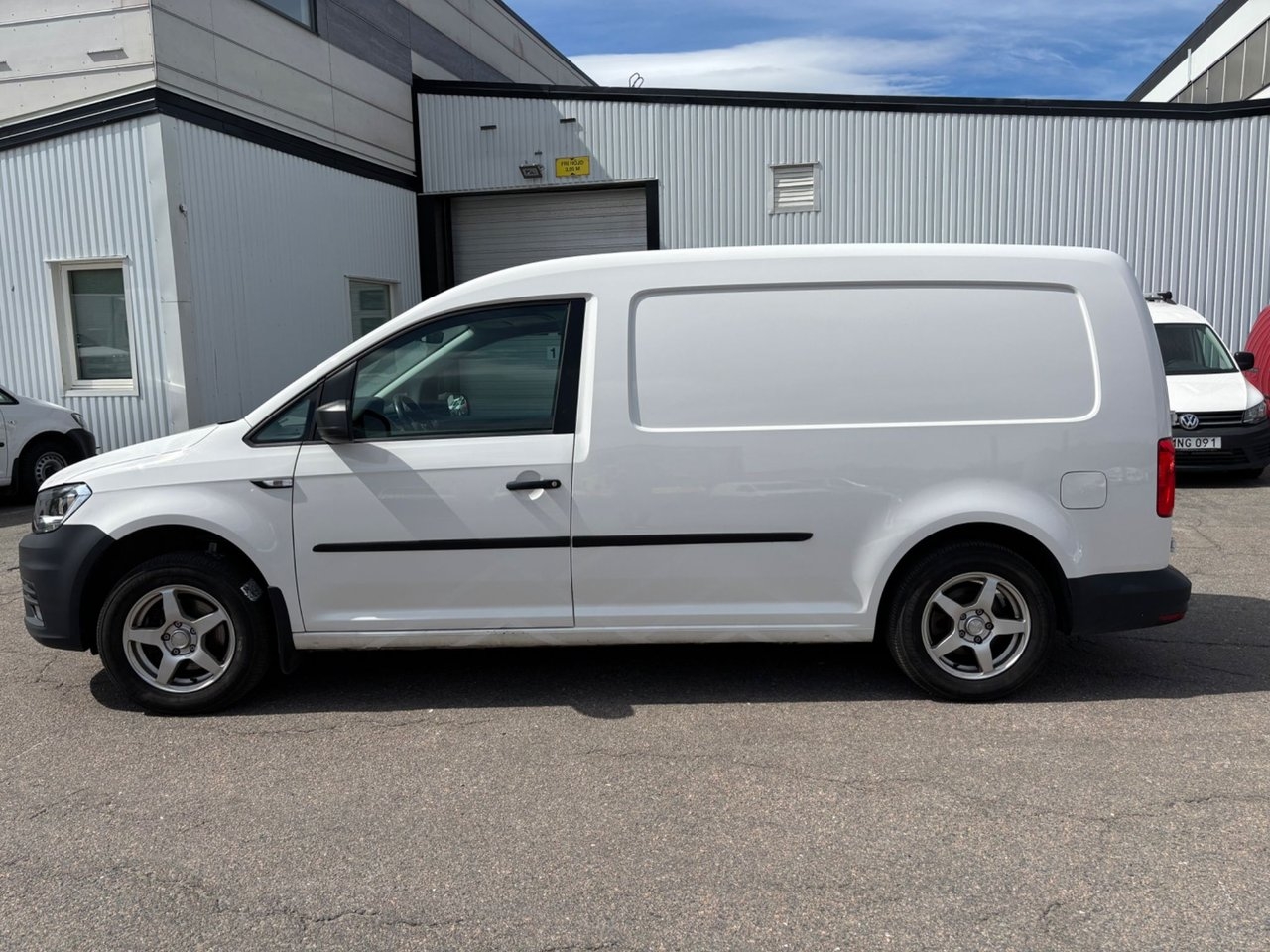 Volkswagen e-Caddy Maxi