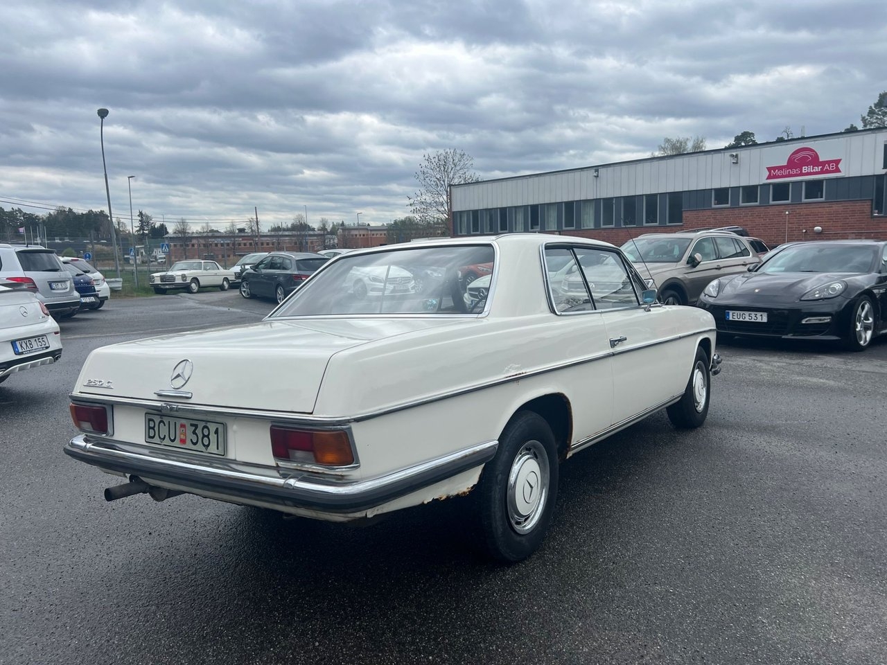 Mercedes-Benz C 250 Coupe 130hk 1969, bild 6/13