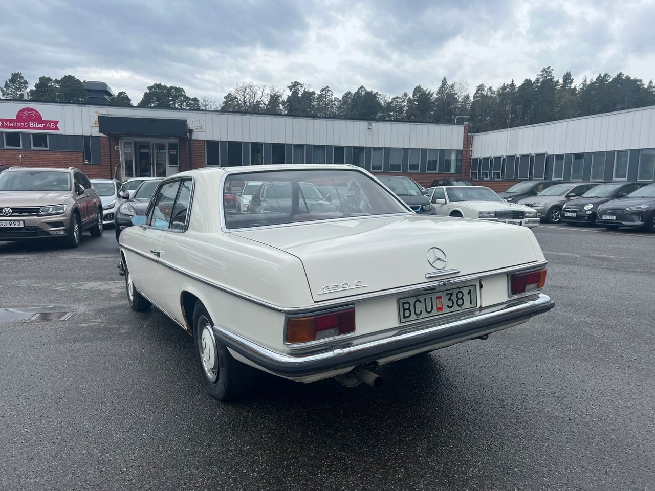 Mercedes-Benz C 250 Coupe 130hk 1969, bild 5/13