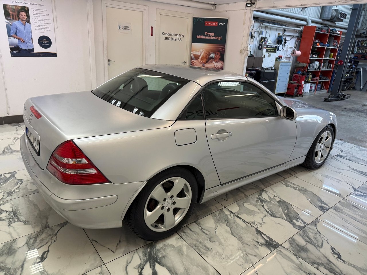 Mercedes-Benz SLK 2001, photo 5/9