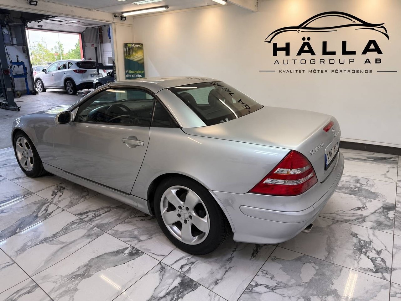 Mercedes-Benz SLK 2001, photo 4/9