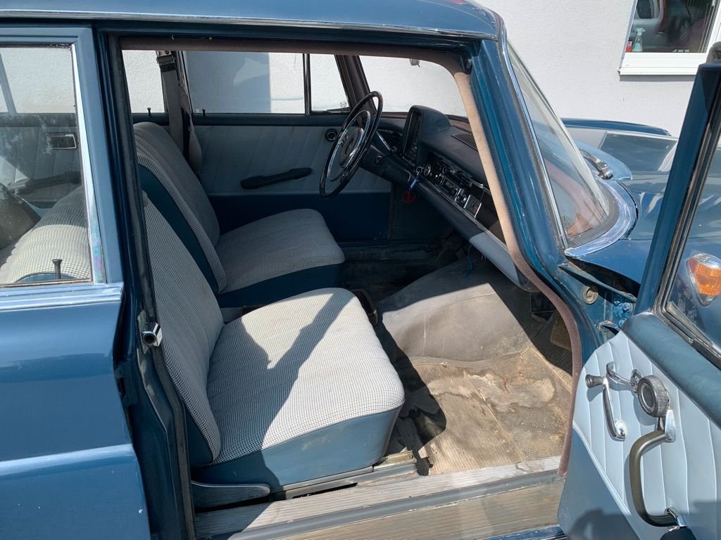 Mercedes-Benz 190 C - Veteranbil 1964, bild 6/10