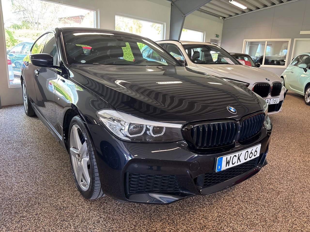 BMW 630 2018, bild 7/8