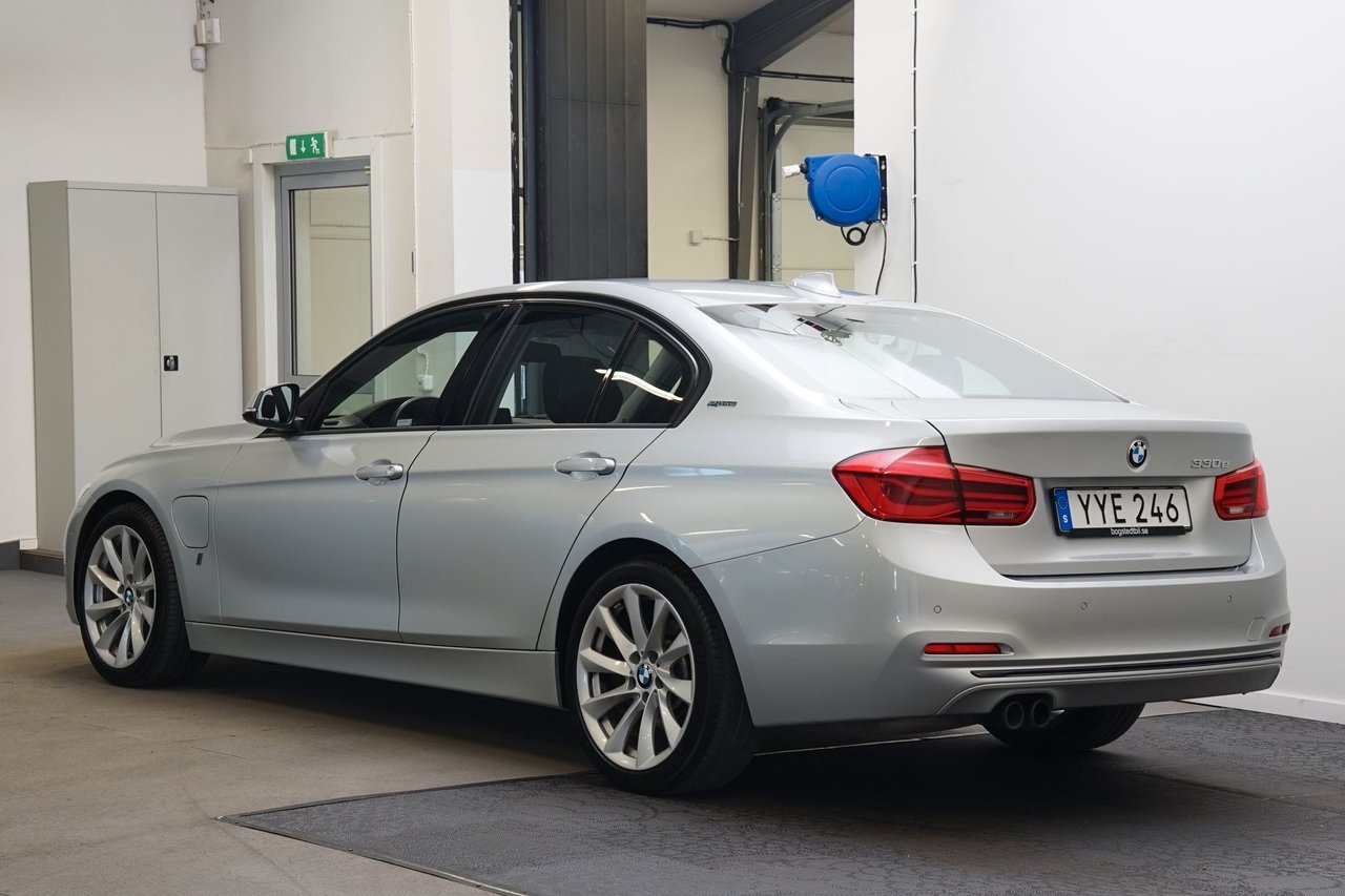 BMW 330 e Sedan Sport line 252hk 2018, bild 5/10