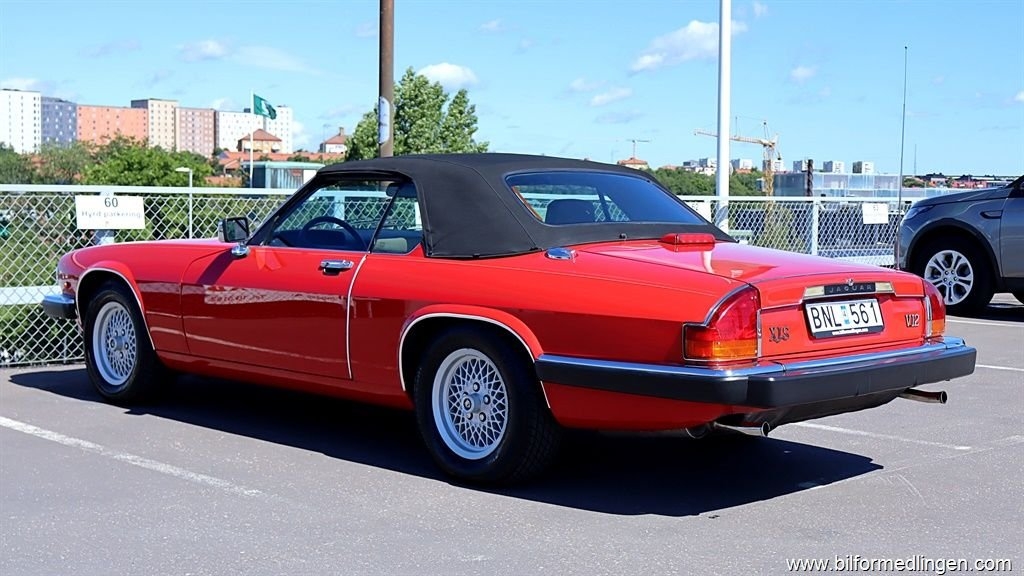 Jaguar XJS 1991, bild 7/10