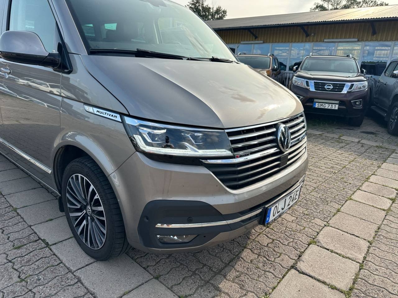 Volkswagen Multivan 2021, bild 7/10