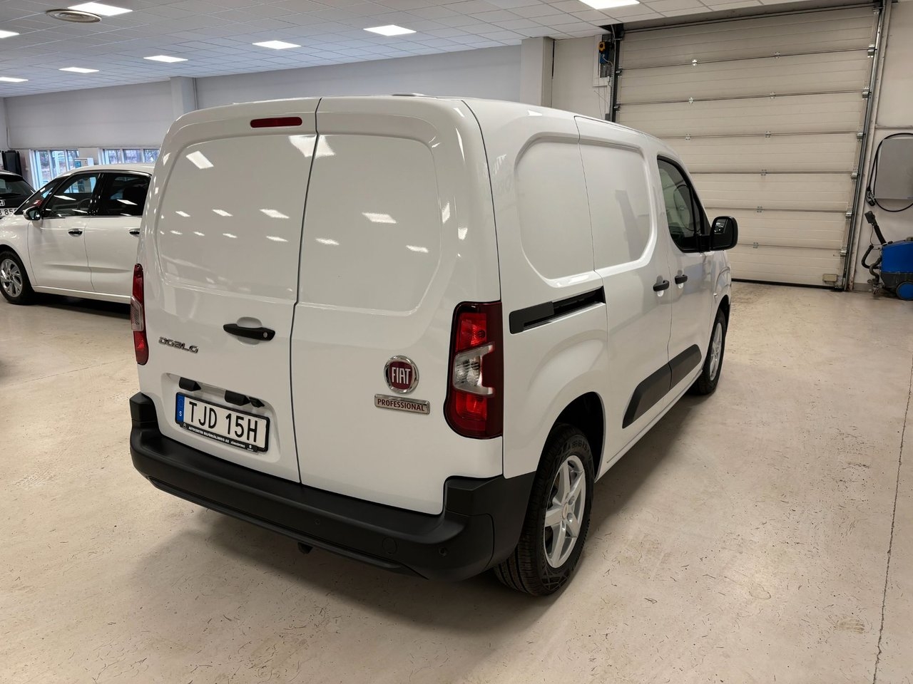 Fiat Doblo 100hk 1.5 BlueHDi Euro 6 Drag 2023, bild 6/9