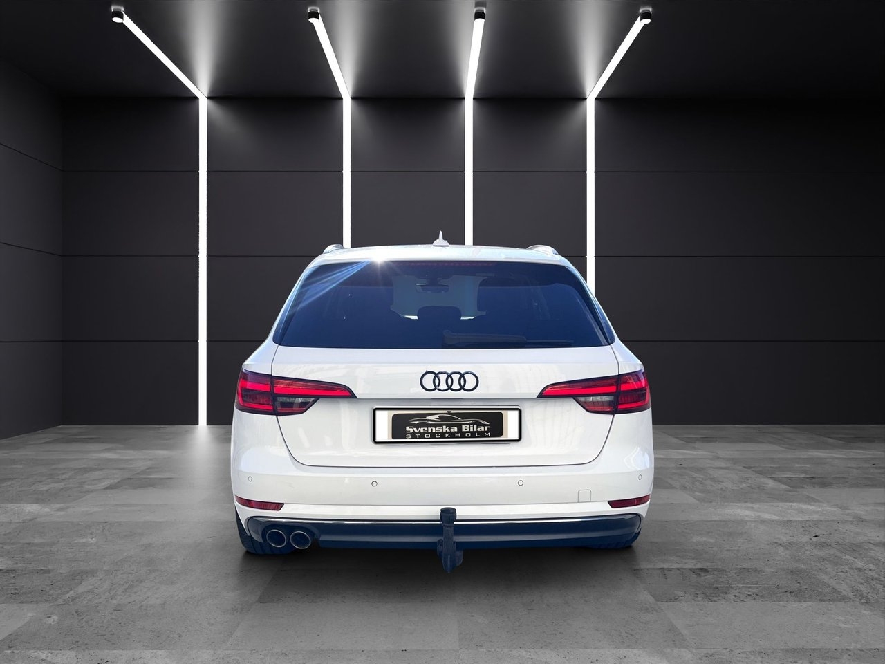 Audi A4 2017, photo 5/22