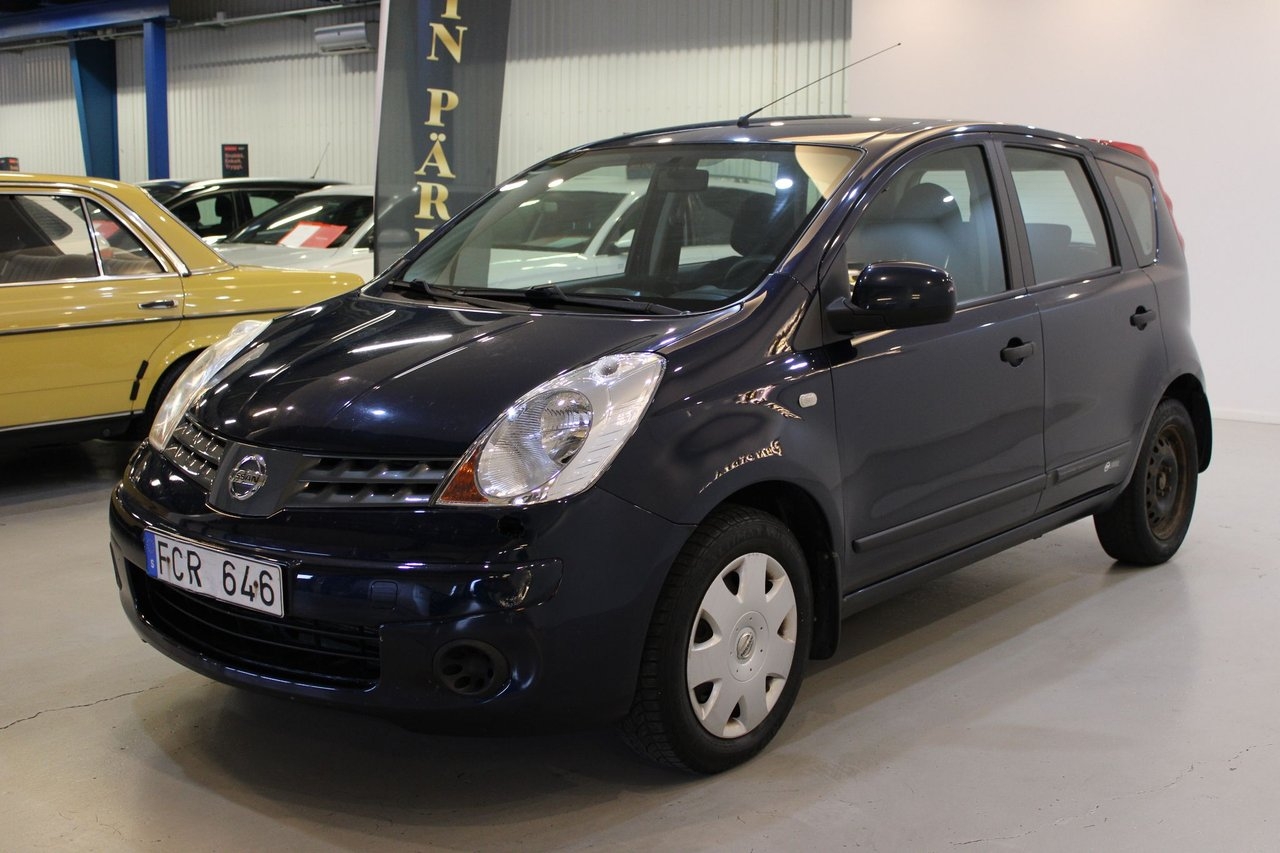 Nissan Note 2006, bild 3/10