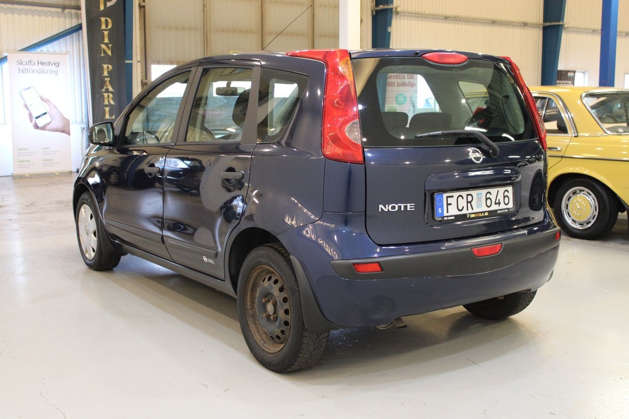Nissan Note 2006, bild 5/10