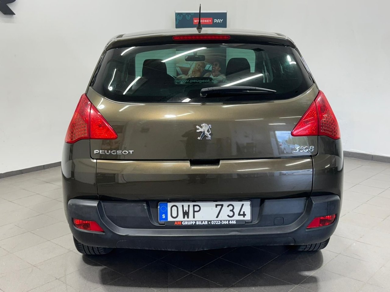 Peugeot 3008 2010, bild 7/10