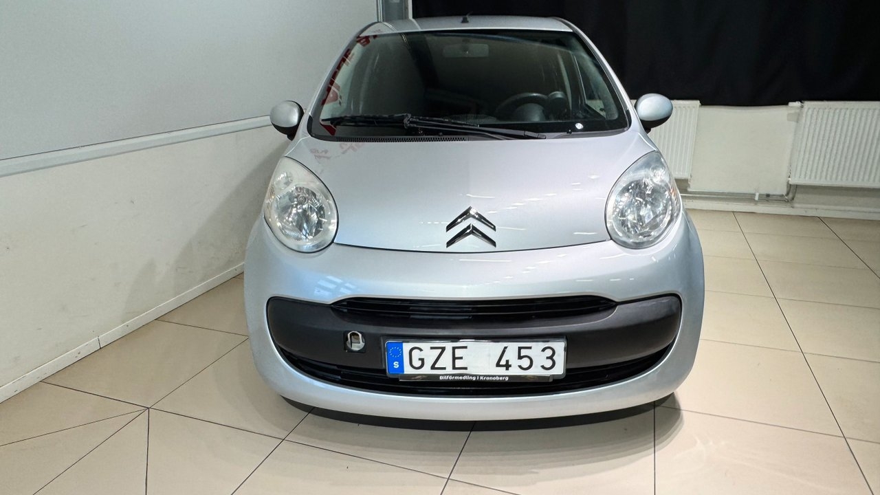 Citroen C1 5-dörrar 2008, bild 6/10