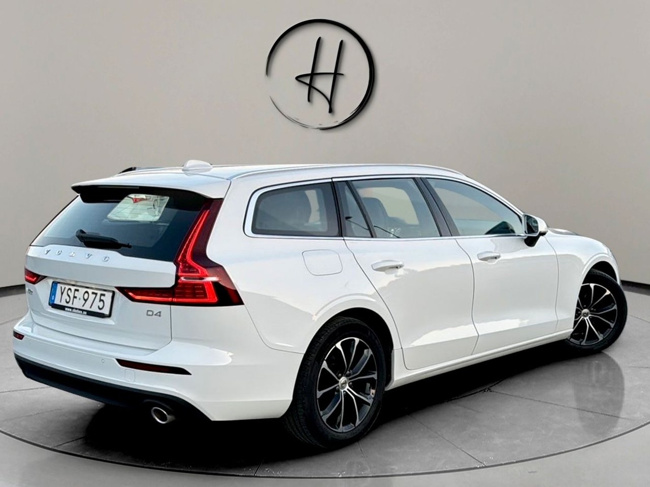 Volvo V60 D4 190hk 2019, bild 7/9