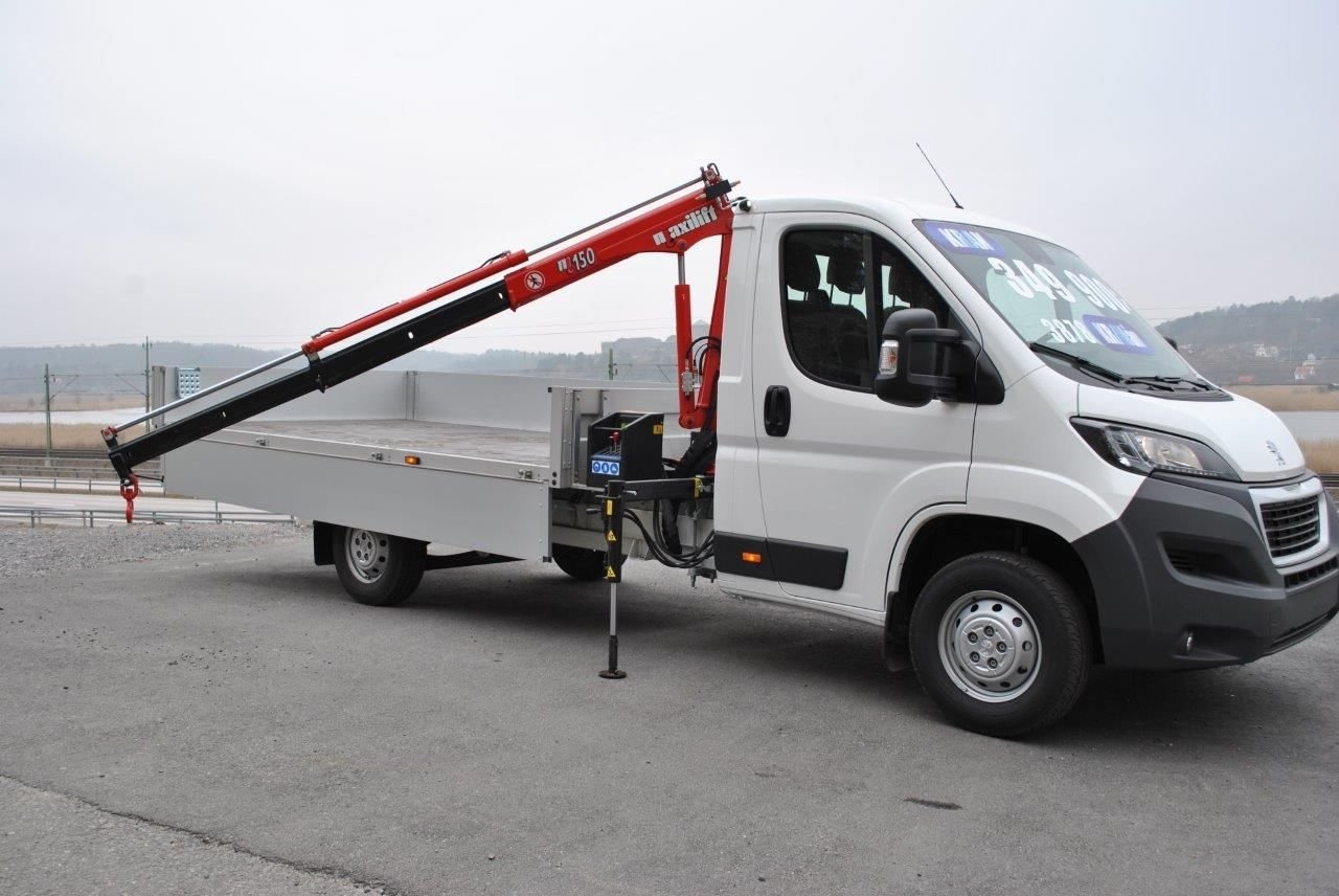 Peugeot Boxer 165 hk BlueHDi 2025, kuva 2/10