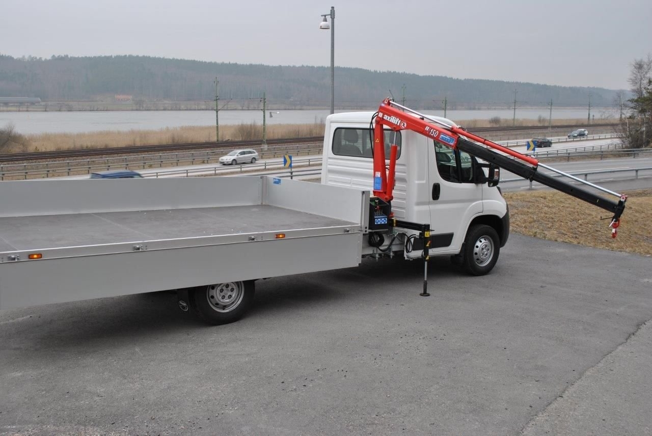 Peugeot Boxer 165 hk BlueHDi 2025, kuva 4/10