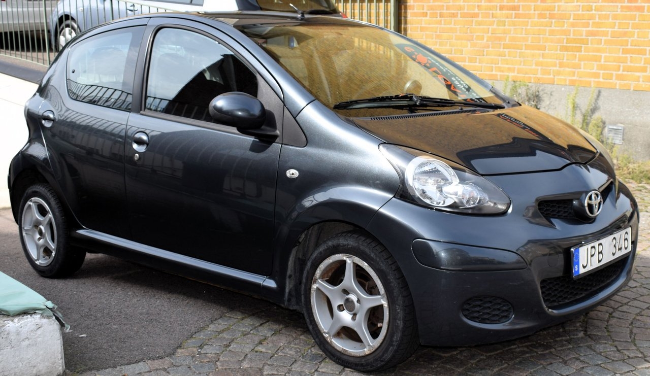 Toyota Aygo 2010, bild 5/5